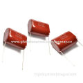 Metallized Polyester Film Capacitors, Suitable for Low-pulse Circuits and Noise Suppression